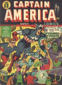 Captain America Comics #12. Click for current values.