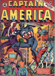 Captain America Comics #16. Click for current values.