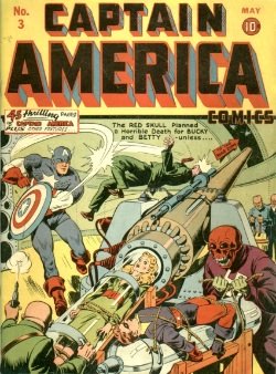 Captain America Comics #3. Click for current values.