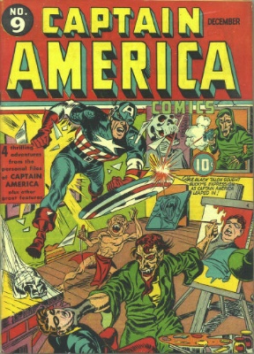 Captain America Comics #9. Click for current values.