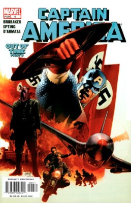 Winter Soldier (First Appearance: Captain America Vol. 5 #6, January, 2005). Click for value
