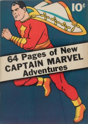 Captain Marvel Adventures #1 Photocopy Comic Book
