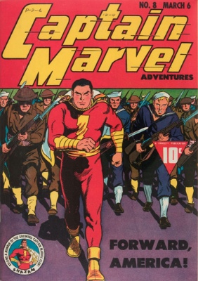 Origin and First Appearance, Ibac, Captain Marvel Adventures #8, Fawcett Comics (DC Comics), 1942. Click for value