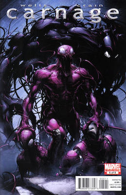 Carnage Marvel (2010) #5. Click for values