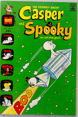 Casper & Spooky #1: Click Here for Values