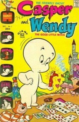 Casper & Wendy #1: Click Here for Values
