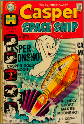 Casper Spaceship #1: Click Here for Values
