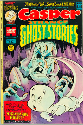 Casper's Strange Ghost Stories #1: Click Here for Values