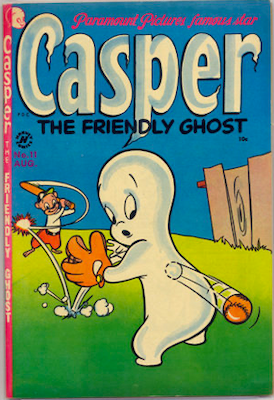 Casper the Friendly Ghost #11: Click Here for Values