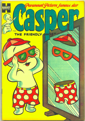 Casper the Friendly Ghost #13: Click Here for Values