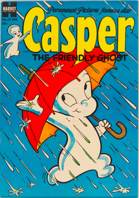 Casper the Friendly Ghost #19: Click Here for Values