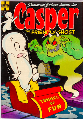 Casper the Friendly Ghost #20: Click Here for Values