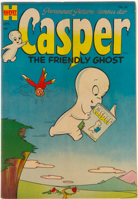 Casper the Friendly Ghost #24: Click Here for Values