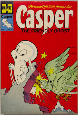 Casper the Friendly Ghost #27: Click Here for Values