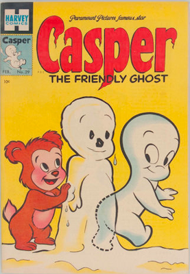 Casper the Friendly Ghost #29: Click Here for Values