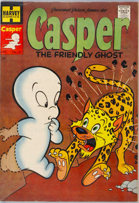 Casper the Friendly Ghost #31: Click Here for Values