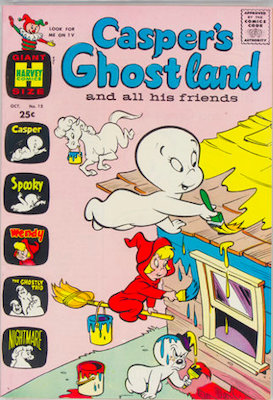 Casper's Ghostland #15: Click Here for Values