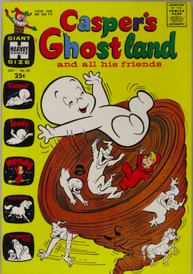 Casper's Ghostland #22: Click Here for Values