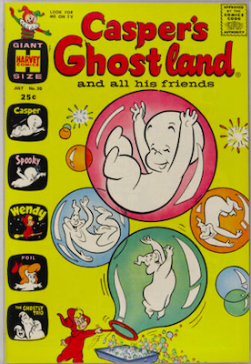 Casper's Ghostland #30: Click Here for Values