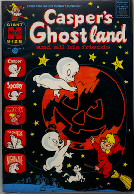 Casper's Ghostland #8: Click Here for Values