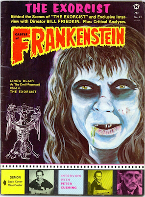 Castle of Frankenstein #22: Click Here for Values