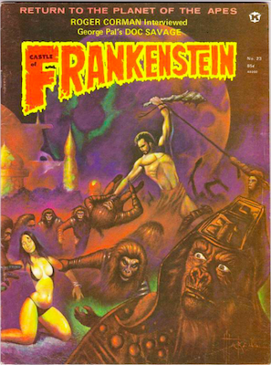Castle of Frankenstein #23: Click Here for Values