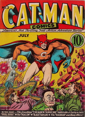 Cat-Man Comics #3. Click for current values.