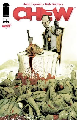 100 Hot Comics: Chew #1. Click to buy a copy at Goldin