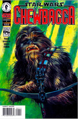 Chewbacca #1 - Click for Values
