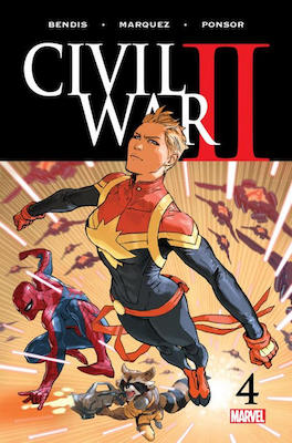 Marvel's Civil War II #4: Click Here for Values