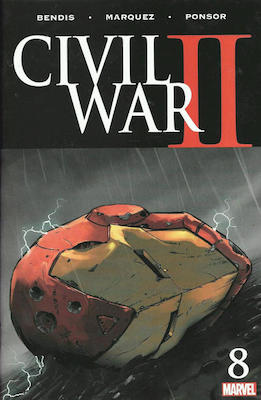 Marvel's Civil War II #8: Click Here for Values