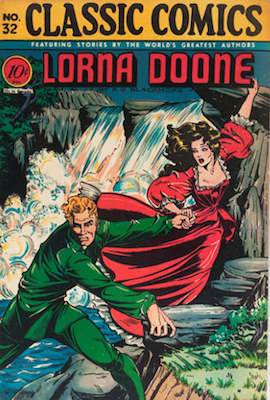 Classic Comics #32: only cover in the run by Matt Baker. Click for values Classic Comics #32: only cover in the run by Matt Baker. Click for values