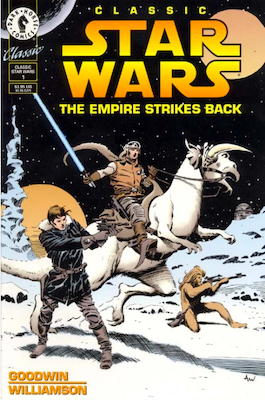 The Empire Strikes Back #1 - Click for Values