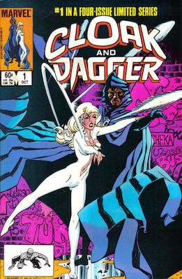 Cloak & Dagger #1: Click Here for Values