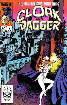 Cloak & Dagger #2: Click Here for Values