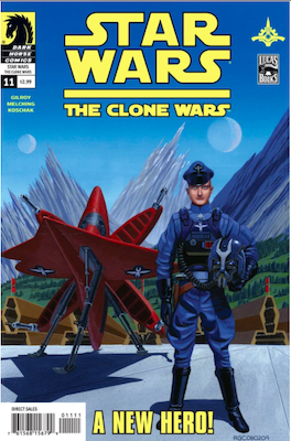 Clone Wars #11 - Click for Values