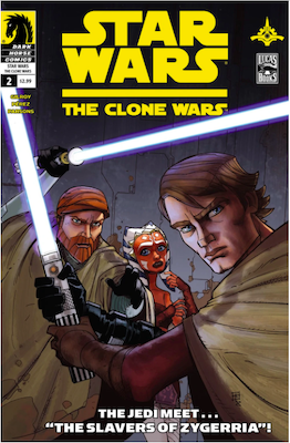 Clone Wars #2 - Click for Values
