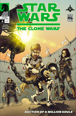 Clone Wars #4 - Click for Values