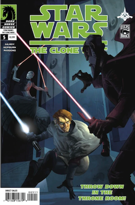 Clone Wars #5 - Click for Values