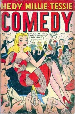 Comedy Comics #1: Click Here for Values Comedy Comics #1: Click Here for Values