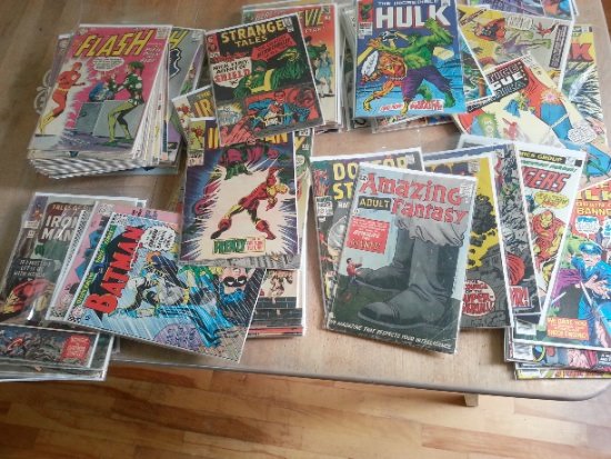 I Just Inherited a Comic Book Collection… What the HECK Do I Do With Them?!