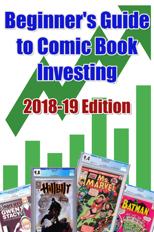 Click to read about the Comic Book Insider eBook for beginner comic investments!