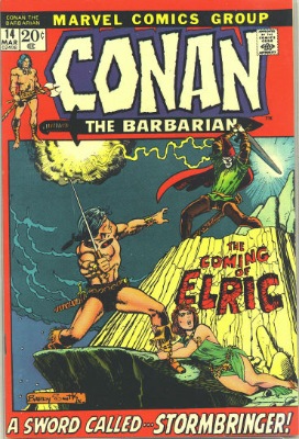 Origin and First Appearance, Kulan Gath, Conan the Barbarian #14, Marvel Comics, 1972. Click for value
