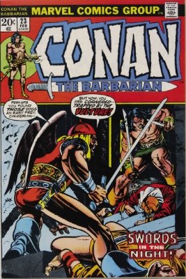 Conan the Barbarian #23: 1st Red Sonja