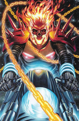 Cosmic Ghost Rider #1: Click Here for Values