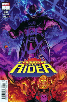 Cosmic Ghost Rider #2: Click Here for Values