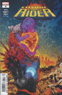 Cosmic Ghost Rider #4: Click Here for Values