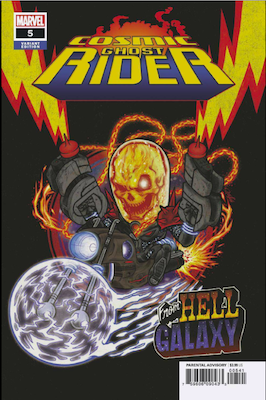 Cosmic Ghost Rider #5: Click Here for Values