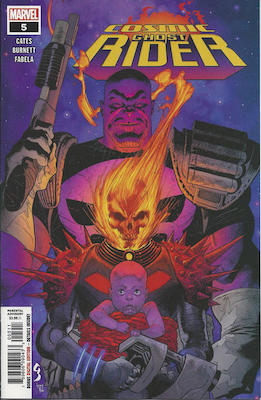 Cosmic Ghost Rider #5: Click Here for Values