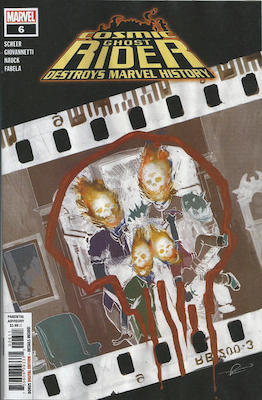 Cosmic Ghost Rider Destroys Marvel History #6: Click Here for Values Cosmic Ghost Rider Destroys Marvel History #6: Click Here for Values
